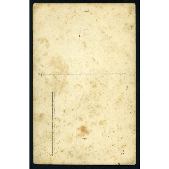 Kovács műterem, magyar katona egyenruhában, Gyöngyös, helytörténet, Heves megye, 1920-as évek, Eredeti jelzett fotó, papírkép.   