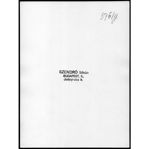 Nagyobb méret, Szendrő István fotóművészeti alkotása. Búzakalász, természet fotó, 1930-as évek. Eredeti, pecséttel jelzett fotó, papírkép. Dekorációnak, ajándéknak is kiváló. 