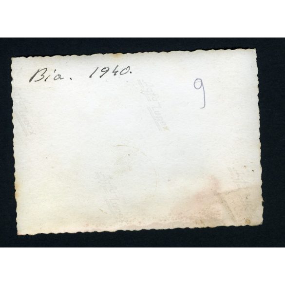 Fiúk NSU 250-es motoron, Bia (Biatorbágy), motorkerékpár, jármű, közlekedés, Pest megye, helytörténet, 1940, 1940-es évek, Eredeti fotó, papírkép.  