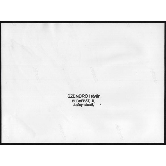 Nagyobb méret, Szendrő István fotóművészeti alkotása. Szabadtéri istentisztelet cigányoknak, 1930-as évek. Eredeti, pecséttel jelzett fotó, papírkép, Agfa Brovira papíron. Dekorációnak, ajándéknak is 