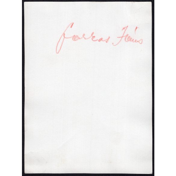 Farkas János, az 1962-es Chilei labdarúgó világbajnokságon részt vett magyar válogatott csapat tagja, csatára, sporttörténet, labadrúgás, 1962, 1960-as évek, Eredeti fotó, papírkép.