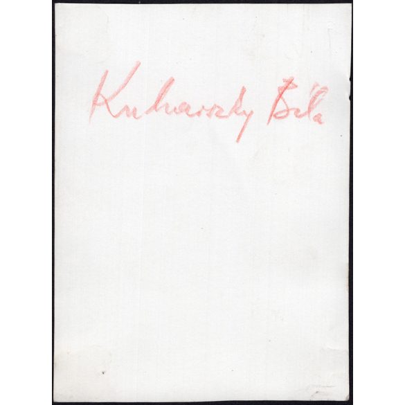 Kuharszki Béla, az 1962-es Chilei labdarúgó világbajnokságon részt vett magyar válogatott csapat tagja, csatára, sporttörténet, labdarúgás, 1962, 1960-as évek, Eredeti fotó, papírkép. 