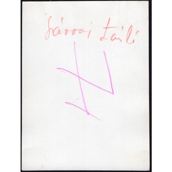 Sárosi László, az 1962-es Chilei labdarúgó világbajnokságon részt vett magyar válogatott csapat tagja, védője, sporttörténet, labdarúgás, 1962, 1960-as évek, Eredeti fotó, papírkép.  