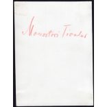 Monostori Tivadar, az 1962-es Chilei labdarúgó világbajnokságon részt vett magyar válogatott csapat tagja, csatára, sporttörténet, labdarúgás, 1962, 1960-as évek, Eredeti fotó, papírkép.  