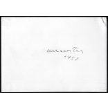 Dr. Terpitkó András, a Magyar Labdarúgó Szövetség alelnöke, és a magyar labdarúgó válogatott tagjai Auschwitzban, 1958, 1950-es évek, Eredeti fotó, papírkép.  