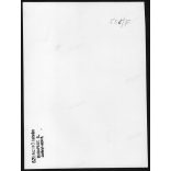 Nagyobb méret, Szendrő István fotóművészeti alkotása. Robbanómotoros repülőmodell a levegőben, 1930-as évek. Eredeti, pecséttel jelzett fotó, papírkép, Agfa Brovira papíron. Dekorációnak, ajándéknak i