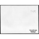 Nagyobb méret, Szendrő István fotóművészeti alkotása. Robbanómotoros repülőmodellel, 1930-as évek. Eredeti, pecséttel jelzett fotó, papírkép, Agfa Brovira papíron. Dekorációnak, ajándéknak is kiváló.