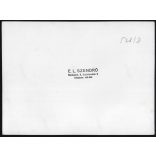 Nagyobb méret, Szendrő István fotóművészeti alkotása. Vitorlások a Balaton vizén, 1930-as évek. Eredeti, pecséttel jelzett fotó, papírkép, Agfa Brovira papíron. Dekorációnak, ajándéknak is kiváló. 