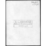 Nagyobb méret, Szendrő István fotóművészeti alkotása. Havas táj, csendélet, tájkép, 1930-as évek. Eredeti, pecséttel jelzett fotó, papírkép. Dekorációnak, ajándéknak is kiváló. 