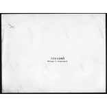 Nagyobb méret, Szendrő István fotóművészeti alkotása. Magyar katona szovjet tengerészekkel, 1945, 1940-es évek. Eredeti, pecséttel jelzett fotó, papírkép, Agfa Brovira papíron. Dekorációnak, ajándékna