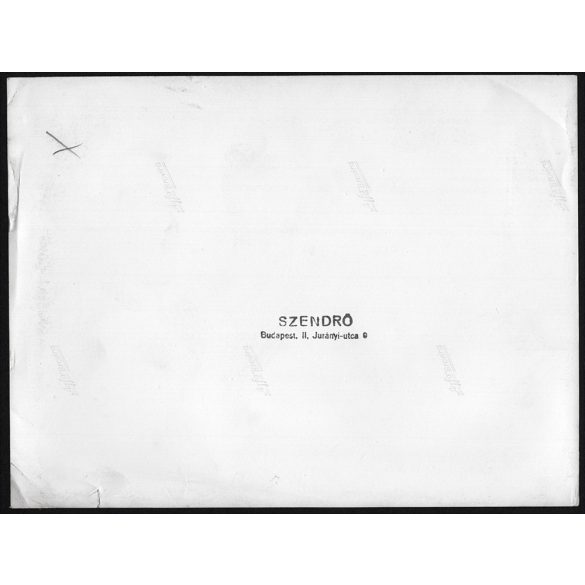 Nagyobb méret, Szendrő István fotóművészeti alkotása. Magyar katona szovjet tengerészekkel, 1945, 1940-es évek. Eredeti, pecséttel jelzett fotó, papírkép, Agfa Brovira papíron. Dekorációnak, ajándékna