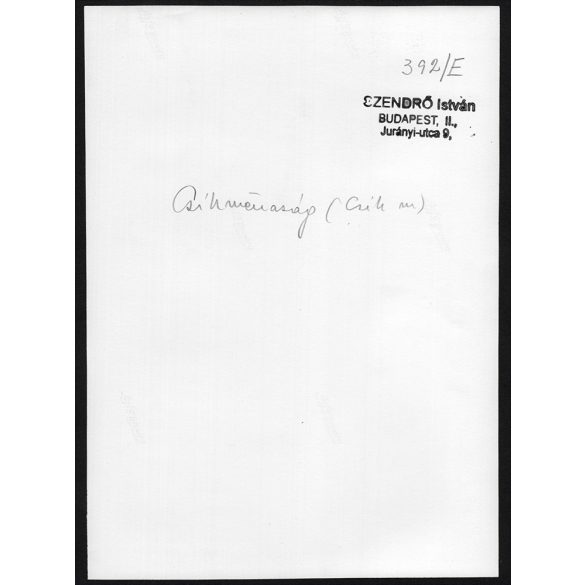 Nagyobb méret, Szendrő István fotóművészeti alkotása. Fiatal pár, csíkménasági (Hargita megye) népviseletben, 1930-as évek. Eredeti, pecséttel jelzett fotó, papírkép, Agfa Brovira papíron. Dekorációna