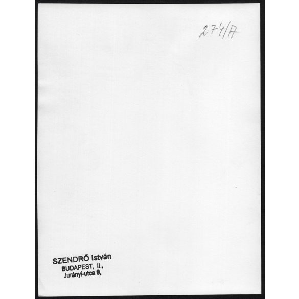 Nagyobb méret, Szendrő István fotóművészeti alkotása. Majmok rács mögött, 1930-as évek. Eredeti, pecséttel jelzett fotó, papírkép. Dekorációnak, ajándéknak is kiváló. 