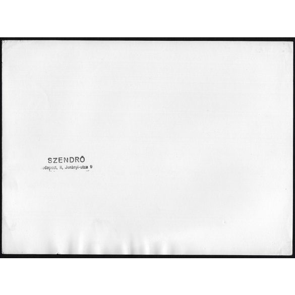 Nagyobb méret, Szendrő István fotóművészeti alkotása. Romos Budapest a 2. világháború után, Kálvin tér, Danubius kút, 1945, 1940-es évek. Eredeti, pecséttel jelzett fotó. Dekorációnak, ajándéknak is k