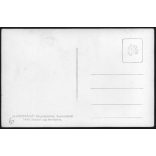 Bánffy utca, Dés, Erdély, üzlet, kirakat, rendőr, Fülöp divatház, dohánybolt, város, 2. világháború, helytörténet, 1943, 1940-es évek, Eredeti képeslap fotó, papírkép.