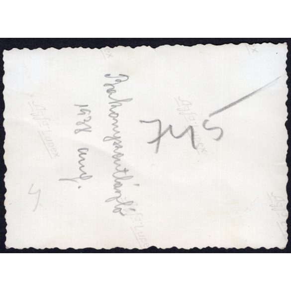 Városi gyerekek lóháton, Bakonyszentlászló, Győr-Moson-Sopron megye, , helytörténet, 1938. augusztus, 1930-as évek, Eredeti fotó, papírkép.  