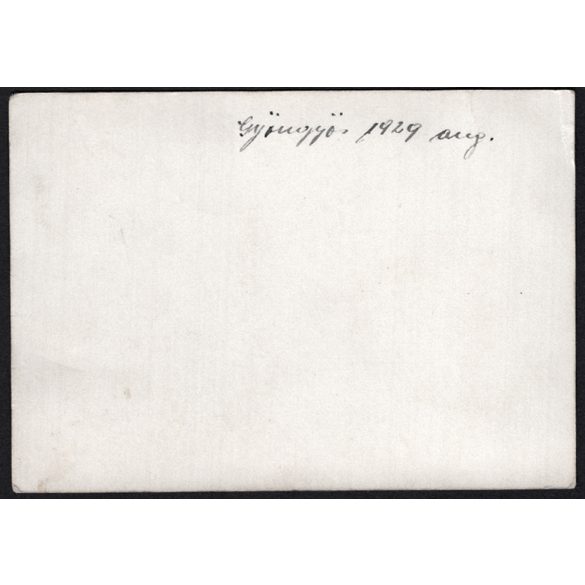 Magyar katonák gyakorlaton, Gyöngyös, egyenruha, puska, fegyver, helytörténet, 1929. augusztus, 1920-as évek, Eredeti fotó, papírkép. 