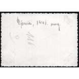 Család a kőhídon, Dömös, Komárom-Esztergom megye, helytörténet, 1941. augusztus, 1940-es évek, Eredeti fotó, papírkép.   