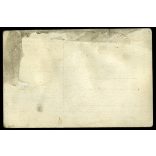 Rongyos Gárda ismeretlen alakulata, fehérterror, civil katona, fegyver, egyenruha, 1. világháború, 1910-es évek, Eredeti fotó, papírkép, felső széle foltos.  