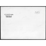 Nagyobb méret, Szendrő István fotóművészeti alkotása. Szürke marhák a mezőn, 1930-as évek. Eredeti, pecséttel jelzett fotó, papírkép, Agfa Brovira papíron. Dekorációnak, ajándéknak is kiváló. 