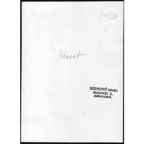 Nagyobb méret, Szendrő István fotóművészeti alkotása. Fiatal pár, Kecseti (Hargita megye) népviseletben, 1930-as évek. Eredeti, pecséttel jelzett fotó, papírkép, Agfa Brovira papíron. Dekorációnak, aj