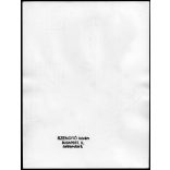 Nagyobb méret, Szendrő István fotóművészeti alkotása. A Petőfi család sírja, 1930-as évek. Eredeti, pecséttel jelzett fotó, papírkép. Dekorációnak, ajándéknak is kiváló. 