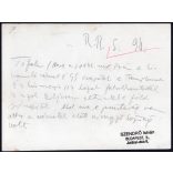 Nagyobb méret, Szendrő István fotóművészeti alkotása. Tófalu (Heves megye) maradványai, miután a kivonuló német csapatok a legtöbb házat felrobbantották, 2. világháború, 1944, 1940-es évek. Eredeti, p