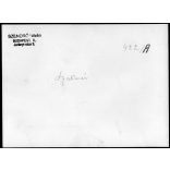 Nagyobb méret, Szendrő István fotóművészeti alkotása. Lányok Szakmári (Bács-Kiskun megye) népviseletben, 1930-as évek. Eredeti, pecséttel jelzett fotó, papírkép, Agfa Brovira papíron. Dekorációnak, aj