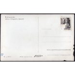 Erdély, Kolozsvár látképe a Fellegvárról a kereszttel, 2.világháború, helytörténet, 1943, 1940-es évek, Eredeti képeslapfotó, papírkép.  