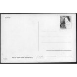 Csucsa látképe, Erdély, 2. világháború, helytörténet, 1943, 1940-es évek, Eredeti képeslapfotó, papírkép.  