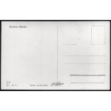 Beszterce látképe, Erdély, Besztercei evangélikus templom, 2. világháború helytörténet, 1943, 1940-es évek, Eredeti képeslapfotó, papírkép.   