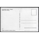 Kolozsvár, Erdély, Mátyás király szülőháza, város, 2. világháború, helytörténet, 1943, 1940-es évek, Eredeti képeslapfotó, papírkép.   