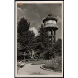 Kolozsvár, Erdély, Botanikus-kert, 2. világháború, helytörténet, 1943, 1940-es évek, Eredeti képeslapfotó, papírkép.   