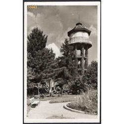   Kolozsvár, Erdély, Botanikus-kert, 2. világháború, helytörténet, 1943, 1940-es évek, Eredeti képeslapfotó, papírkép.   