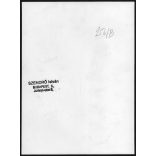 Nagyobb méret, Szendrő István fotóművészeti alkotása. Sarlóval a búzamezőn, 1930-as évek. Eredeti, pecséttel jelzett fotó, papírkép, Agfa Brovira papíron. Dekorációnak, ajándéknak is kiváló. 