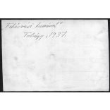 Színházi előadás Torbágyon, Fehérvári huszárok, helytörténet, 1937, 1930-as évek, Eredeti fotó, papírkép.   