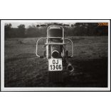  Új motorkerékpár, MZ ES 250/2 Trophy, közlekedéstörténet, jármű, közlekedés, 1970, 1970-es évek, Eredeti fotó, papírkép.  