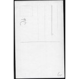 Kiskert kalitkával egy föld alatti bunker ablakában, 1. világháború, különös, 1910-es évek, Eredeti fotó, papírkép.   