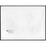 Nagyobb méret, Szendrő István fotóművészeti alkotása. Felrobbantott gyárépület, kémények, 2. világháború, 1945, 1940-es évek. Eredeti, pecséttel jelzett fotó, papírkép, Agfa Brovira papíron. Dekoráció