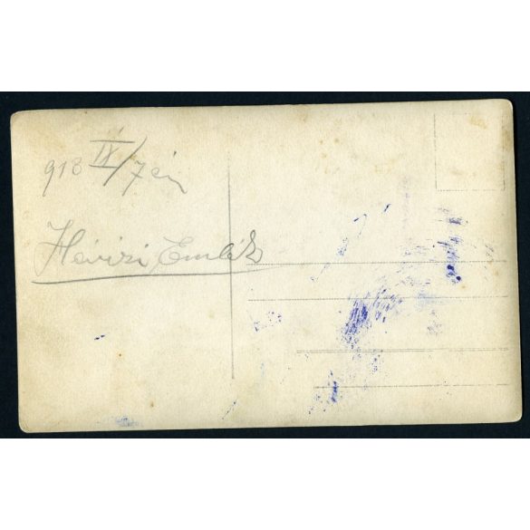 'Hévízi Emlék', Hévíz, fürdőzők fürdőruhában, strand, gyógyvíz, Zala megye, helytörténet,  1918. szeptember 7, 1910-es évek, Eredeti fotó, papírkép.  