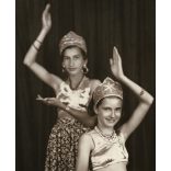 Glovitzky műterem, Nyíregyháza, táncos lányok gyönyörű kosztümben balett, helytörténet, 1920-as évek, Eredeti fotó, papírkép.   