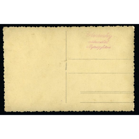 Glovitzky műterem, Nyíregyháza, táncos lányok gyönyörű kosztümben balett, helytörténet, 1920-as évek, Eredeti fotó, papírkép.   