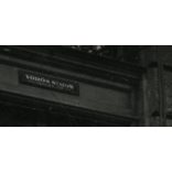 vitéz Vörös Simon vendéglős mester kirakata, Budapest, pincér kisfiúval, Ferenc körút 44, Ferencváros, üzlet, kocsma, foglalkozás, hirdetés, 1930-as évek, Eredeti fotó, papírkép 'Vörös József' bélyegz