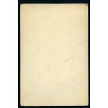 Babar műterem, Torda, Erdély,  kislány portréja, 1900-as évek, Eredeti nagyméretű (!) kabinetfotó.  