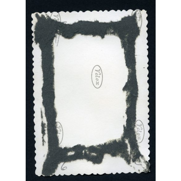 Magyar katona, karpaszományos őrmester egyenruhában, karddal, 1930-as évek, Eredeti fotó, papírkép.   