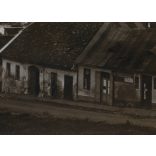 Pozor Mátyás hentesüzlete, Tabán, Budapest, Kereszt tér 15, kirakatok, Erzsébet híd, helytörténet, 1929. VIII. 20, 1920-as évek, Eredeti fotó, papírkép. 