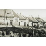 Fiúk a hintánál, Budapest, Tabán, Gyula utca, Felsőhegy utca, helytörténet, 1920-as évek, Eredeti fotó, papírkép. 