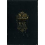 Lőger Gusztáv műterme, Nyitra (Neutra), Felvidék, elegáns férfi császárszakállal, 1870-es évek, Eredeti kabinetfotó.  