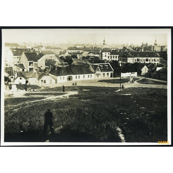 Albecker vendéglő, Budapest, Tabán, Kereszt tér, kocsma, vendéglátás, helytörténet,  1930-as évek, Eredeti fotó, papírkép. 