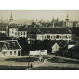 Albecker vendéglő, Budapest, Tabán, Kereszt tér, kocsma, vendéglátás, helytörténet,  1930-as évek, Eredeti fotó, papírkép. 